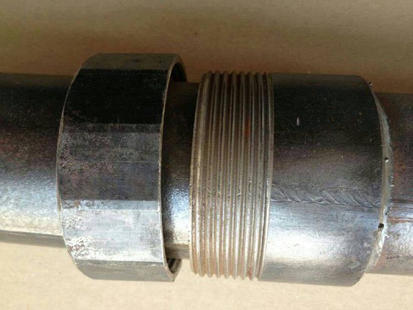 内蒙古螺旋式声测管50mm桥梁桩基