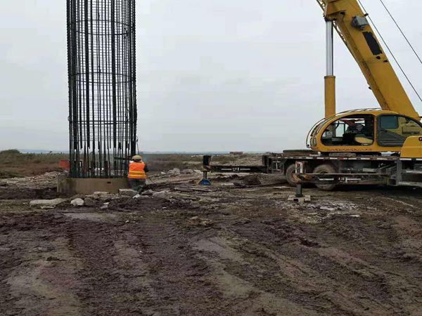内蒙古桩基声测管在港口码头及海上风电工程中的应用案例